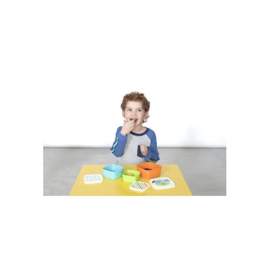 Set 3 cutii pentru pranz Zoo Skip Hop - Catel