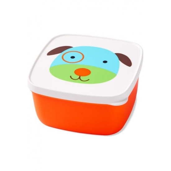 Set 3 cutii pentru pranz Zoo Skip Hop - Catel