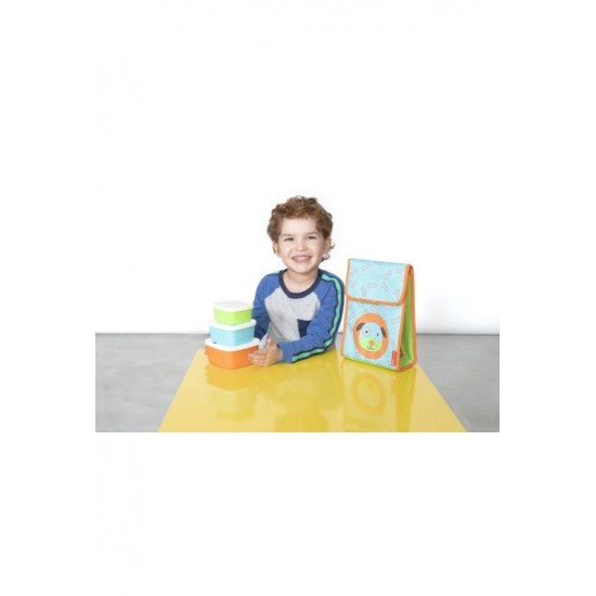 Set 3 cutii pentru pranz Zoo Skip Hop - Catel