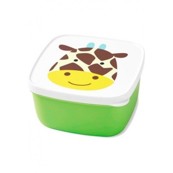 Set 3 cutii pentru pranz Zoo Skip Hop - Girafa
