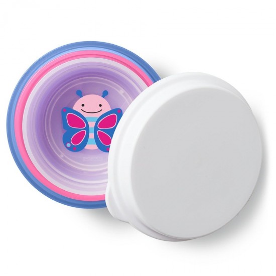 Set boluri anti-alunecare Skip Hop - Fluture