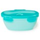 Set de calatorie pentru hranire Skip Hop - Soft turcoaz