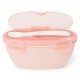 Set de calatorie pentru hranire Skip Hop - Soft coral