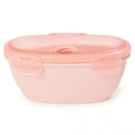 Set de calatorie pentru hranire Skip Hop - Soft coral