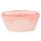 Set de calatorie pentru hranire Skip Hop - Soft coral