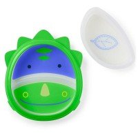 Set farfurie si bol Zoo Smart Skip Hop – Dino