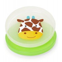 Set farfurii anti-alunecare Skip Hop Girafa