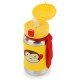 Sticla cu pai din otel inoxidabil Skip Hop Zoo Monkey