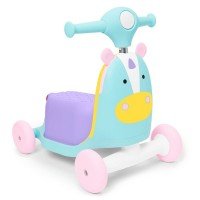 Trotineta 3 in 1 Ride on Unicorn Skip Hop