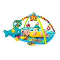 Salteluta de activitati Prietenii din adancul marii Baby Einstein 