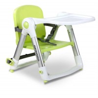Booster pentru masa pliabil Flippa Dining Booster Lime