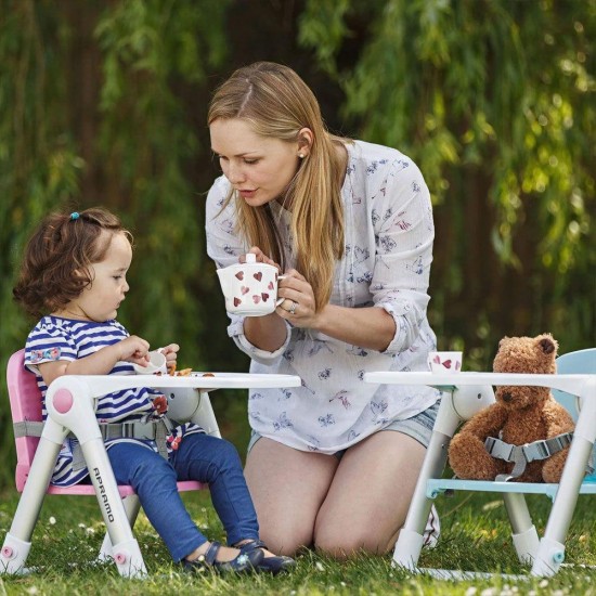 Booster pentru masa pliabil Turcoaz Apramo