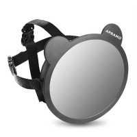 Oglinda auto pentru supravegherea bebelusilor Baby Mirror with Ears Apramo