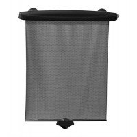 Parasolar auto retractabil Black Apramo