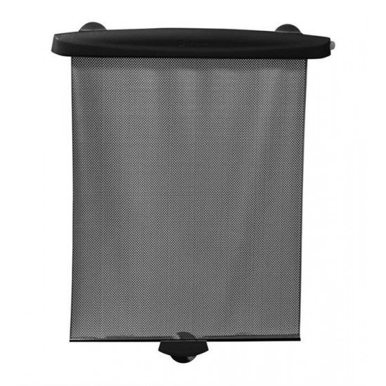 Parasolar auto retractabil Black Apramo