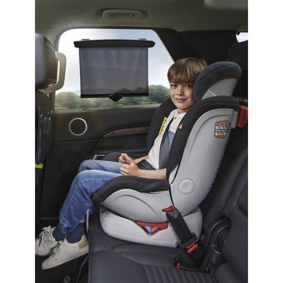 Parasolar auto retractabil Black Apramo