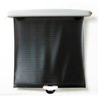 Parasolar auto retractabil Apramo - Ivory