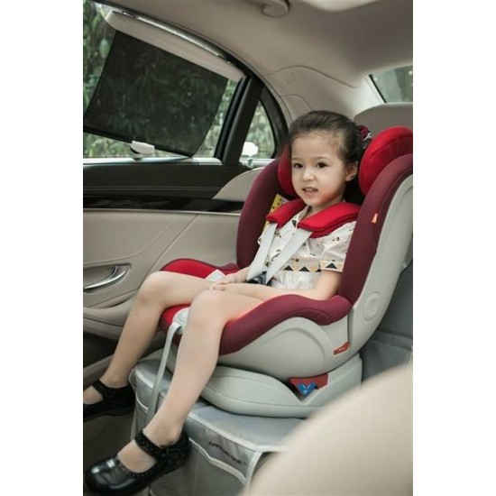 Parasolar auto retractabil Apramo - Ivory