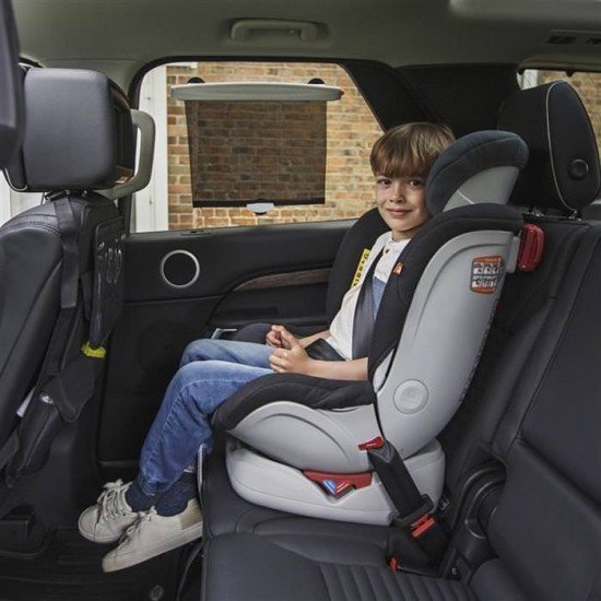 Parasolar auto retractabil Apramo - Ivory