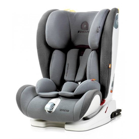Scaun auto cu Isofix Eros Apramo 9-36 kg Morecambe Grey