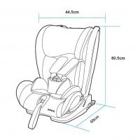 Scaun auto cu Isofix Eros Apramo 9-36 kg Morecambe Grey
