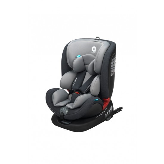 Scaun auto rotativ cu Isofix Unique Agate Grey 0 - 36 kg Apramo