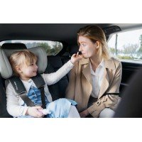 Scaun auto rotativ cu Isofix Unique Agate Grey 0 - 36 kg Apramo