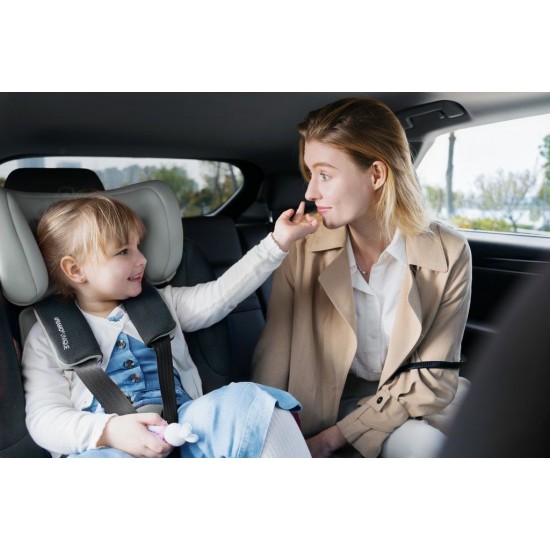 Scaun auto rotativ cu Isofix Unique Agate Grey 0 - 36 kg Apramo