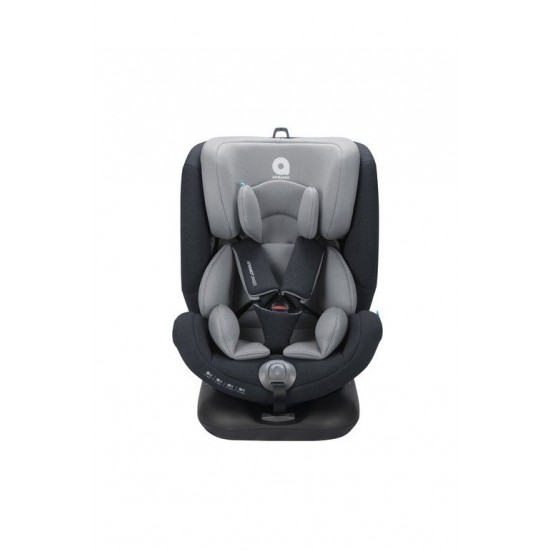 Scaun auto rotativ cu Isofix Unique Agate Grey 0 - 36 kg Apramo