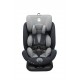 Scaun auto rotativ cu Isofix Unique Agate Grey 0 - 36 kg Apramo