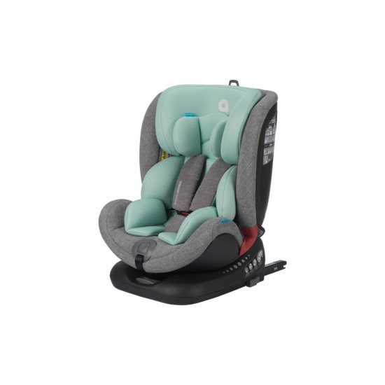Scaun auto rotativ cu Isofix Unique Mint Green 0 - 36 kg Apramo