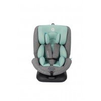 Scaun auto rotativ cu Isofix Unique Mint Green 0 - 36 kg Apramo