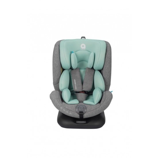Scaun auto rotativ cu Isofix Unique Mint Green 0 - 36 kg Apramo