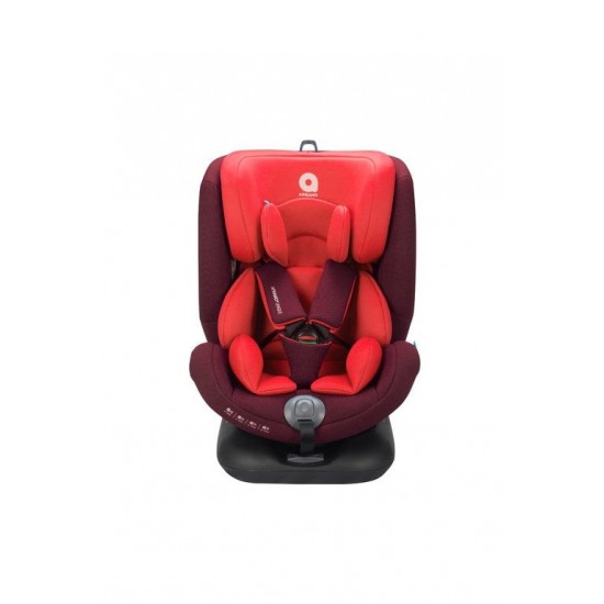 Scaun auto rotativ cu Isofix Unique Ruby Red 0 - 36 kg Apramo