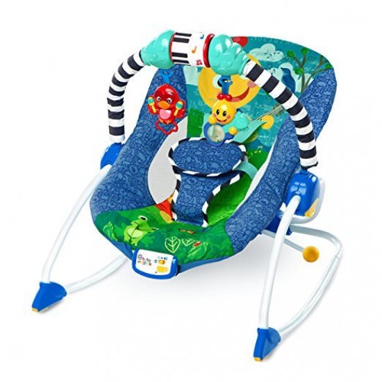 Balansoar cu muzica si vibratii 2 in 1 Symphony Rocker Baby Einstein
