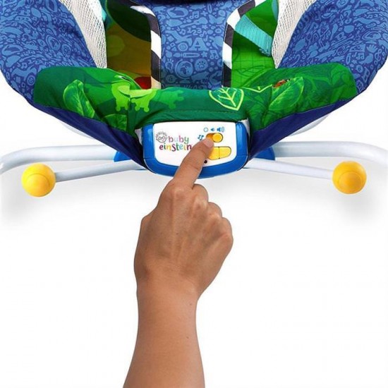 Balansoar cu muzica si vibratii 2 in 1 Symphony Rocker Baby Einstein
