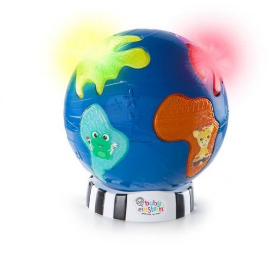 Jucarie cu lumini si suntele Discovery Globe Baby Einstein