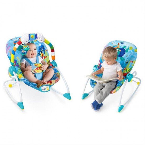 Balansoar cu vibratii Ocean Adventure Rocker Baby Einstein
