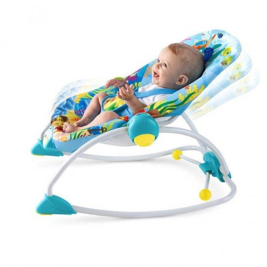 Balansoar cu vibratii Ocean Adventure Rocker Baby Einstein