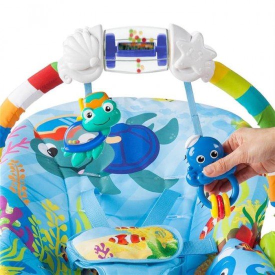 Balansoar cu vibratii Ocean Adventure Rocker Baby Einstein