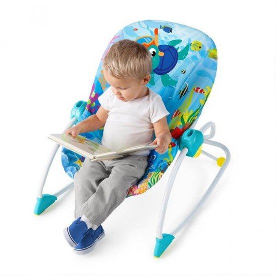 Balansoar cu vibratii Ocean Adventure Rocker Baby Einstein