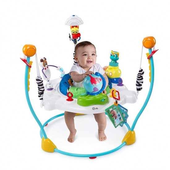 Centru de activitati Journey of Discovery Jumper Baby Einstein