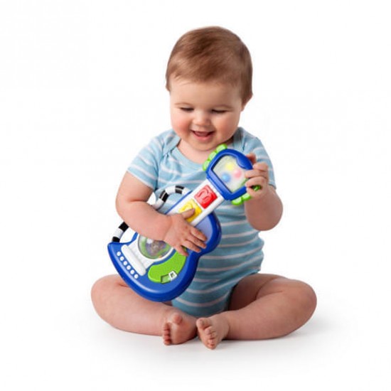 Chitara bebelusi Rock Light and Roll Baby Einstein