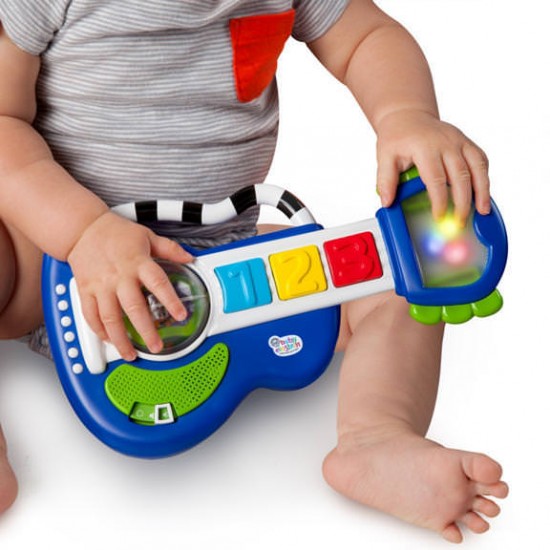 Chitara bebelusi Rock Light and Roll Baby Einstein