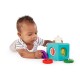 Jucarie bebelusi Baby Einstein - Cubul vesel Match and Grasp