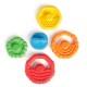 Jucarie multisenzoriala si de dentitie Stacking Teether Baby Einstein