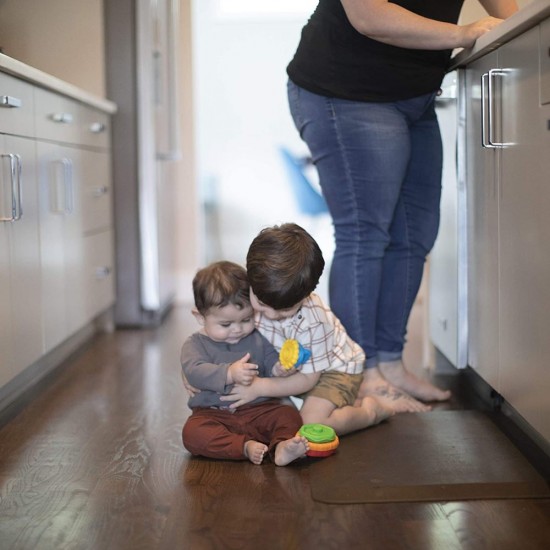 Jucarie multisenzoriala si de dentitie Stacking Teether Baby Einstein