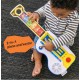 Jucarie muzicala 2 in 1 chitara si pian Flip & Riff Keytar Baby Einstein