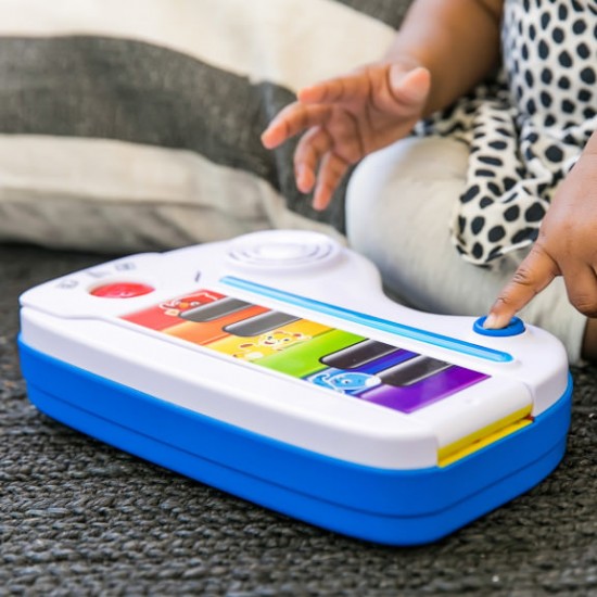 Jucarie muzicala 2 in 1 chitara si pian Flip & Riff Keytar Baby Einstein