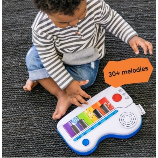 Jucarie muzicala 2 in 1 chitara si pian Flip & Riff Keytar Baby Einstein